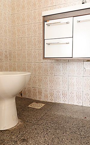 Apartamento para alugar com 48m², 1 quarto e sem vagaBanheiro