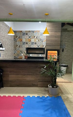 Casa de condomínio à venda com 350m², 3 quartos e 2 vagas Casa de condomínio à venda com 350m², 3 quartos e 2 vagasEspaço Gourmet