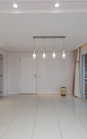 Apartamento à venda com 136m², 3 quartos e 2 vagasSala