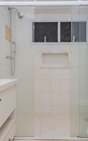 Apartamento à venda com 136m², 3 quartos e 2 vagasBanheiro da Suíte 3