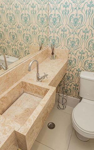 Apartamento à venda com 136m², 3 quartos e 2 vagasLavabo