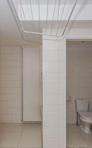 Apartamento à venda com 136m², 3 quartos e 2 vagasÁrea de Serviço
