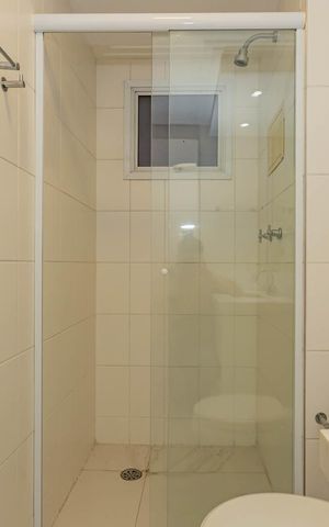 Apartamento à venda com 136m², 3 quartos e 2 vagasBanheiro da Suíte 2