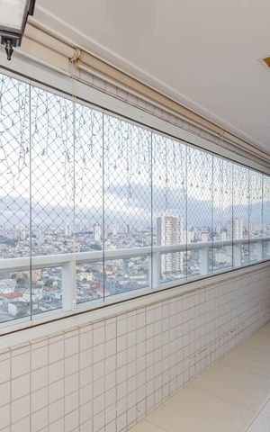 Apartamento à venda com 136m², 3 quartos e 2 vagasVaranda