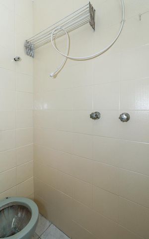 Apartamento à venda com 112m², 3 quartos e sem vagaBanheiro de serviço