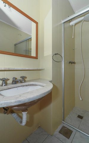 Apartamento à venda com 112m², 3 quartos e sem vagaBanheiro