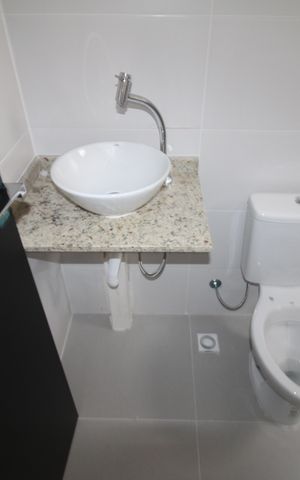 Apartamento à venda com 30m², 1 quarto e sem vagaBanheiro
