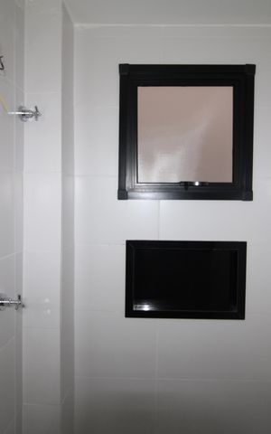 Apartamento à venda com 29m², 1 quarto e sem vagaBanheiro