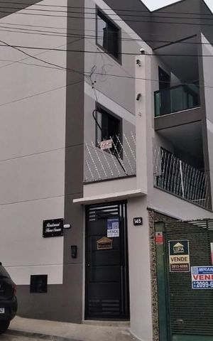 Apartamento à venda com 29m², 1 quarto e sem vaga Apartamento à venda com 29m², 1 quarto e sem vagaFachada
