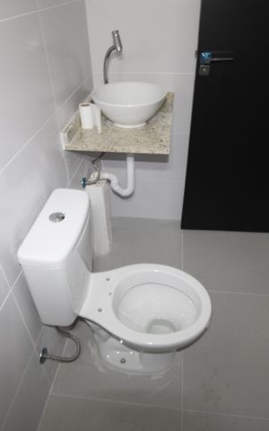 Apartamento à venda com 29m², 1 quarto e sem vagaBanheiro
