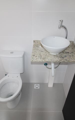 Apartamento à venda com 31m², 1 quarto e sem vagaBanheiro