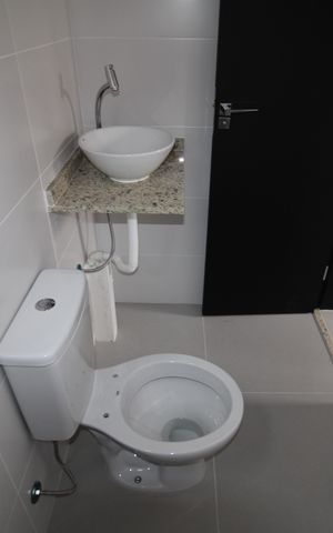 Apartamento à venda com 31m², 1 quarto e sem vagaBanheiro