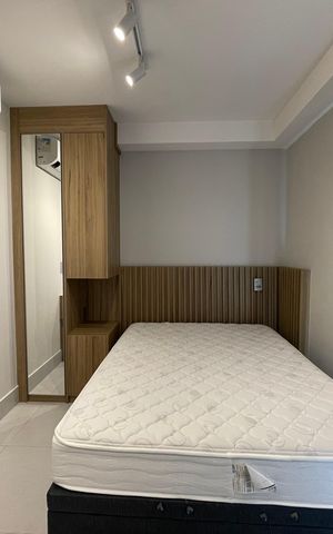 Studio à venda com 30m², 1 quarto e sem vaga Studio à venda com 30m², 1 quarto e sem vagaStudio