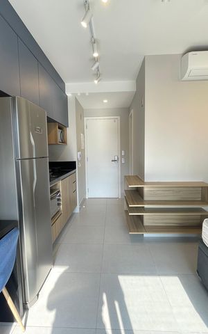 Studio à venda com 30m², 1 quarto e sem vagaStudio