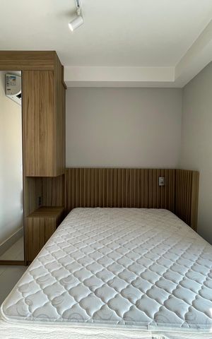 Studio à venda com 30m², 1 quarto e sem vaga Studio à venda com 30m², 1 quarto e sem vagaStudio