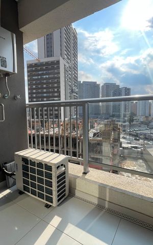 Studio à venda com 30m², 1 quarto e sem vagaVaranda do Studio