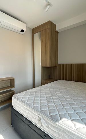 Studio à venda com 30m², 1 quarto e sem vaga Studio à venda com 30m², 1 quarto e sem vagaStudio