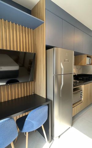 Studio à venda com 30m², 1 quarto e sem vaga Studio à venda com 30m², 1 quarto e sem vagaStudio