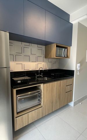 Studio à venda com 30m², 1 quarto e sem vaga Studio à venda com 30m², 1 quarto e sem vagaStudio