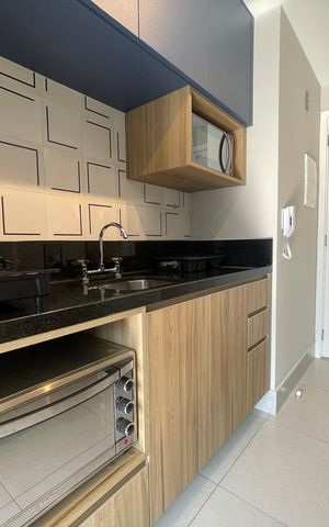 Studio à venda com 30m², 1 quarto e sem vaga Studio à venda com 30m², 1 quarto e sem vagaStudio