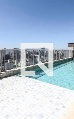 Studio à venda com 30m², 1 quarto e sem vaga Studio à venda com 30m², 1 quarto e sem vagaÁrea comum - Piscina