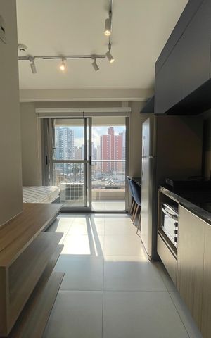 Studio à venda com 30m², 1 quarto e sem vaga Studio à venda com 30m², 1 quarto e sem vagaStudio