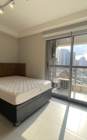 Studio à venda com 30m², 1 quarto e sem vaga Studio à venda com 30m², 1 quarto e sem vagaStudio