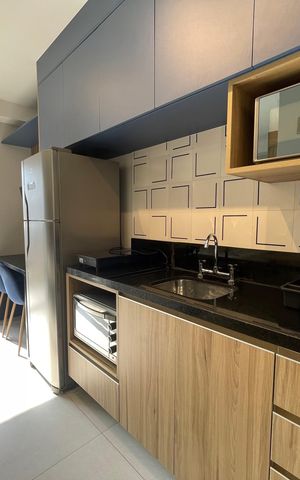 Studio à venda com 30m², 1 quarto e sem vaga Studio à venda com 30m², 1 quarto e sem vagaStudio