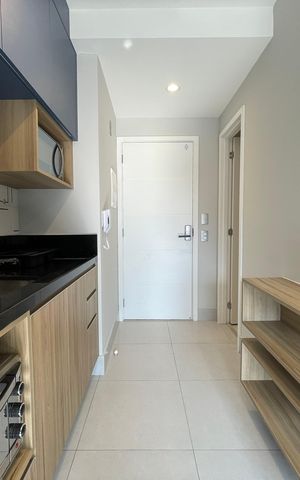 Studio à venda com 30m², 1 quarto e sem vaga Studio à venda com 30m², 1 quarto e sem vagaStudio