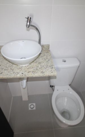 Apartamento à venda com 29m², 1 quarto e sem vagaBanheiro