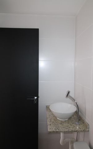 Apartamento à venda com 29m², 1 quarto e sem vagaBanheiro
