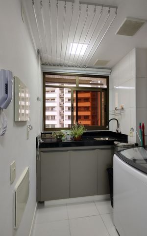 Apartamento à venda com 116m², 3 quartos e 2 vagasÁrea de Serviço