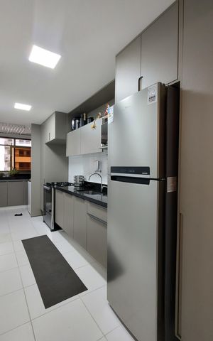 Apartamento à venda com 116m², 3 quartos e 2 vagasCozinha - Armários