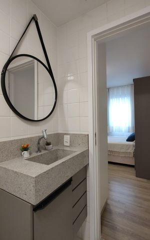 Apartamento à venda com 116m², 3 quartos e 2 vagasBanheiro da Suíte