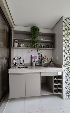 Apartamento à venda com 116m², 3 quartos e 2 vagasVaranda da Sala