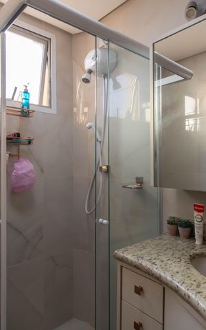 Apartamento à venda com 140m², 3 quartos e 2 vagas Apartamento à venda com 140m², 3 quartos e 2 vagasBanheiro