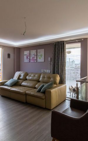 Apartamento à venda com 140m², 3 quartos e 2 vagas Apartamento à venda com 140m², 3 quartos e 2 vagasCobertura