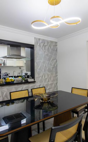 Apartamento à venda com 140m², 3 quartos e 2 vagas Apartamento à venda com 140m², 3 quartos e 2 vagasSala