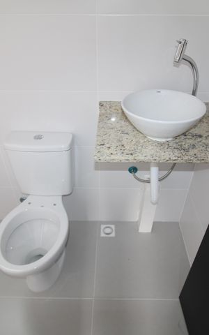 Apartamento à venda com 31m², 1 quarto e sem vagaBanheiro