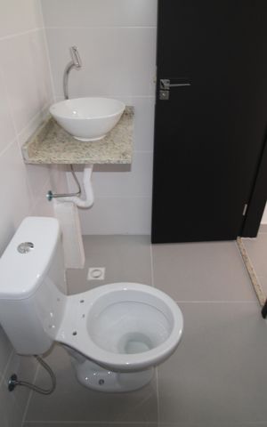 Apartamento à venda com 30m², 1 quarto e sem vagaBanheiro Social