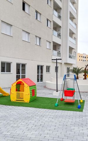 Apartamento para alugar com 58m², 2 quartos e 1 vagaÁrea comum - Playground