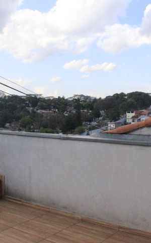 Casa à venda com 51m², 4 quartos e 1 vagaTerraço