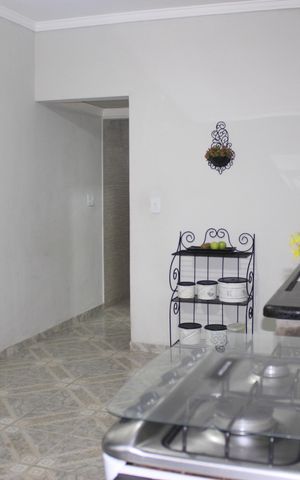 Casa à venda com 51m², 4 quartos e 1 vagaCozinha