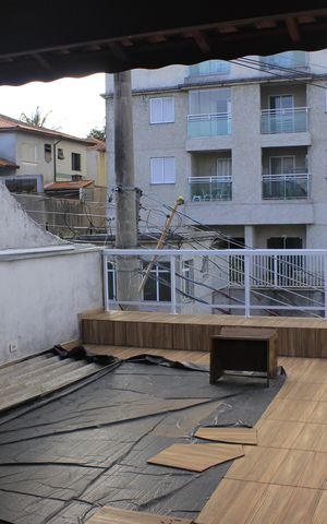 Casa à venda com 51m², 4 quartos e 1 vagaTerraço