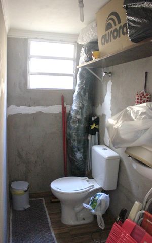 Casa à venda com 51m², 4 quartos e 1 vagaBanheiro do terraço