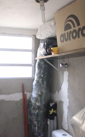 Casa à venda com 51m², 4 quartos e 1 vagaBanheiro do terraço