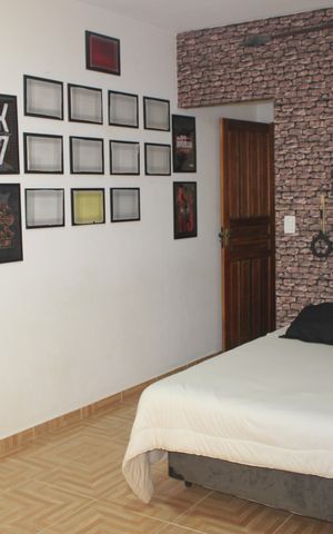 Casa à venda com 51m², 4 quartos e 1 vagaSuíte