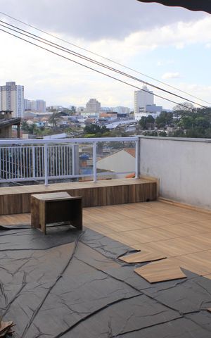 Casa à venda com 51m², 4 quartos e 1 vagaTerraço