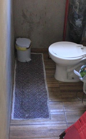 Casa à venda com 51m², 4 quartos e 1 vagaBanheiro do terraço