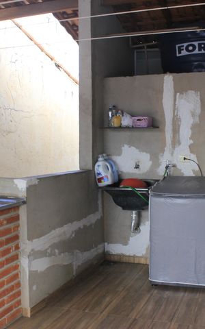 Casa à venda com 51m², 4 quartos e 1 vagaEspaço Gourmet 